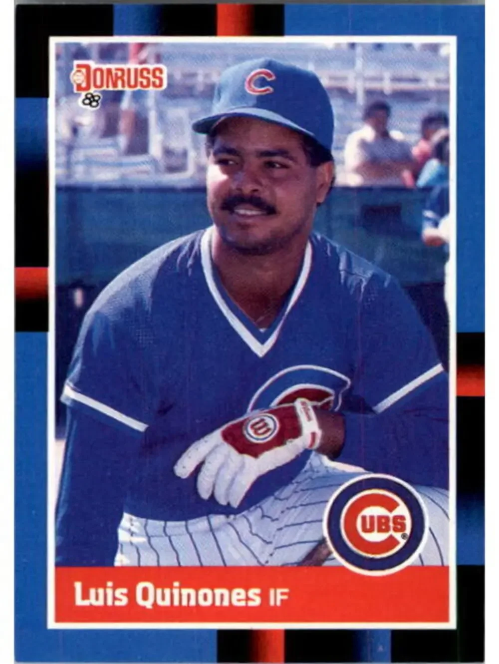 1988 Luis Quinones Donruss Baseball Card #365